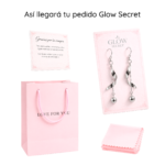 Aros Plata 925 Colgantes Diseño Ondulado Elegante