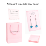 Aros Colgante Mujer Plata 925 Cristal Swarovski Regalo