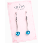 Aros Colgante Mujer Plata 925 Cristal Swarovski Regalo