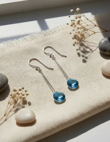 Aros Colgante Mujer Plata 925 Cristal Swarovski Regalo