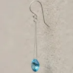 Aros Colgante Mujer Plata 925 Cristal Swarovski Regalo