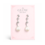 Aros Plata 925 Mujer Diseño Perlas Elegantes