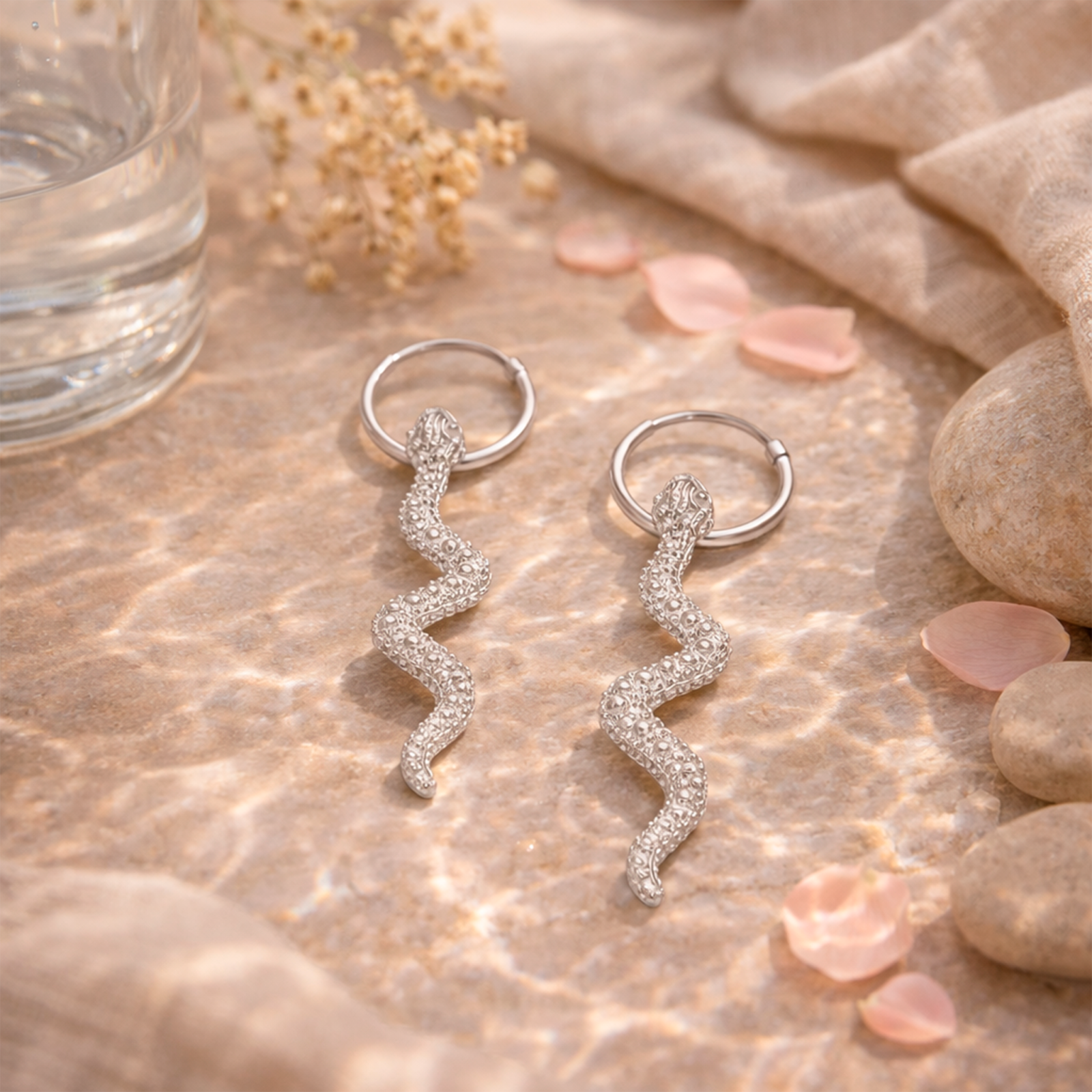 aros argollas chile para mujer elegantes glow secret