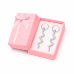 Aros Argolla Serpiente Plata 925 Diseño Glow Exclusivo Mujer