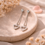 aros plata 925 mujer elegantes glow secret chile