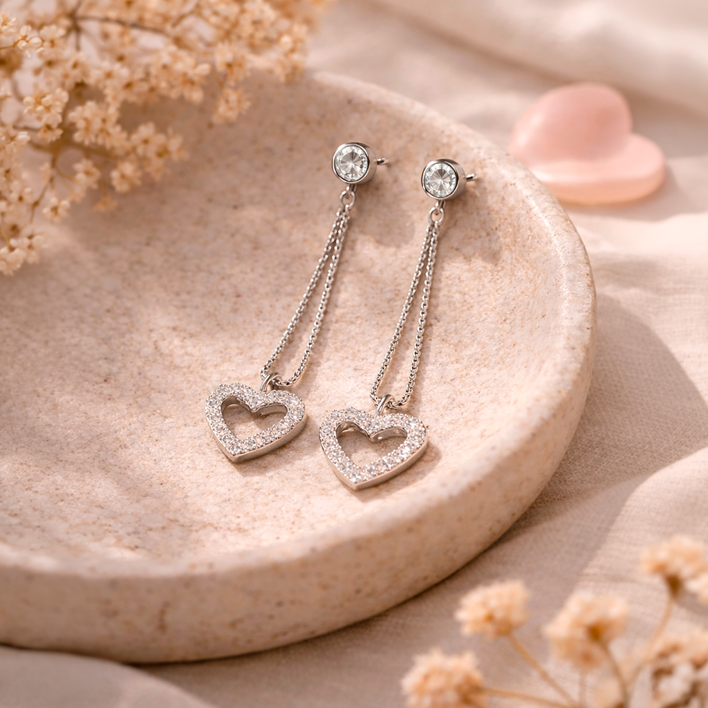 aros plata 925 mujer elegantes glow secret chile