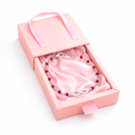 pulsera infinito plata 925 en caja de regalo