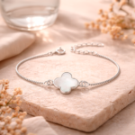 pulsera trébol plata 925 life style