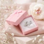 anillo-doble-corazon-brillante-caja-regalo-dia-de-la-madre Anillo Doble Corazón Brillante en caja de regalo rosada estilo Día de la Madre