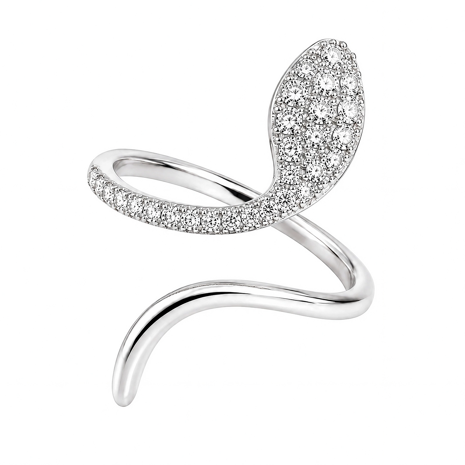 Anillo Serpiente en Plata 925 | Joyería Iconic Glow Secret Anillo Serpiente en Plata 925 de Glow Secret colección Iconic.