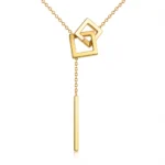 Collar Dorado Elegante con Caída | Gold Essential Collar Dorado Elegante con Caída | Descubre Gold Essential