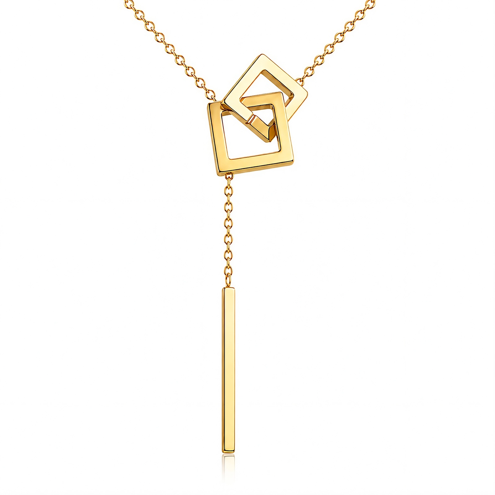 Collar Dorado Elegante con Caída | Gold Essential Collar Dorado Elegante con Caída | Descubre Gold Essential