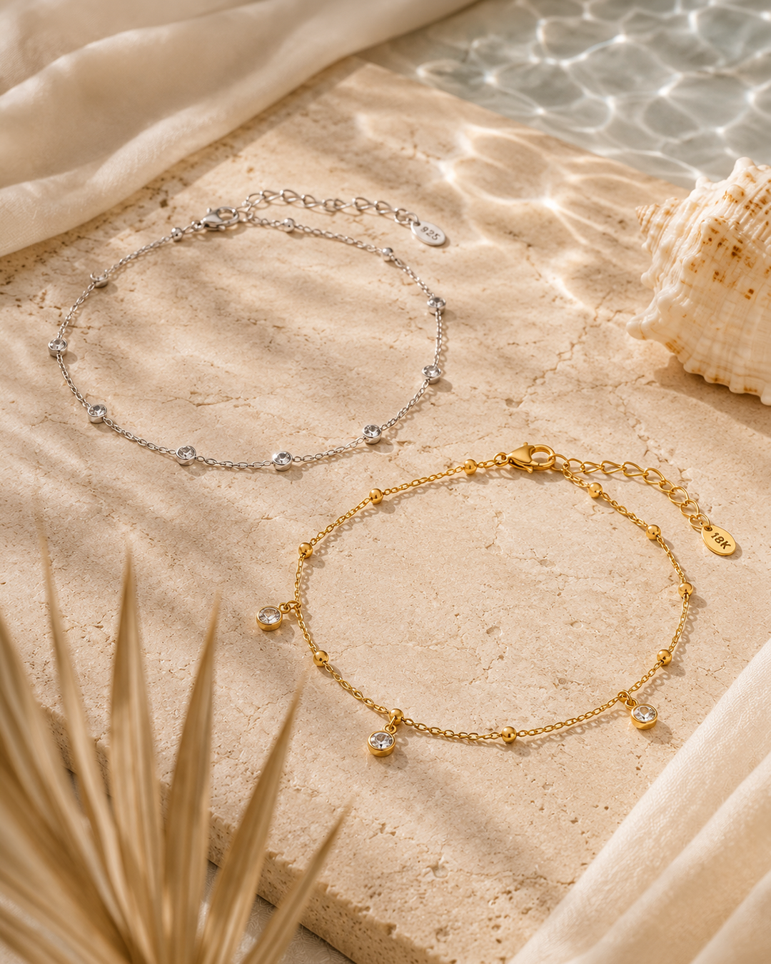 Tobilleras Glow Secret