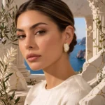 Aros Perla Orgánica de oro 18K Glow Secret de la colección Gold Essential.